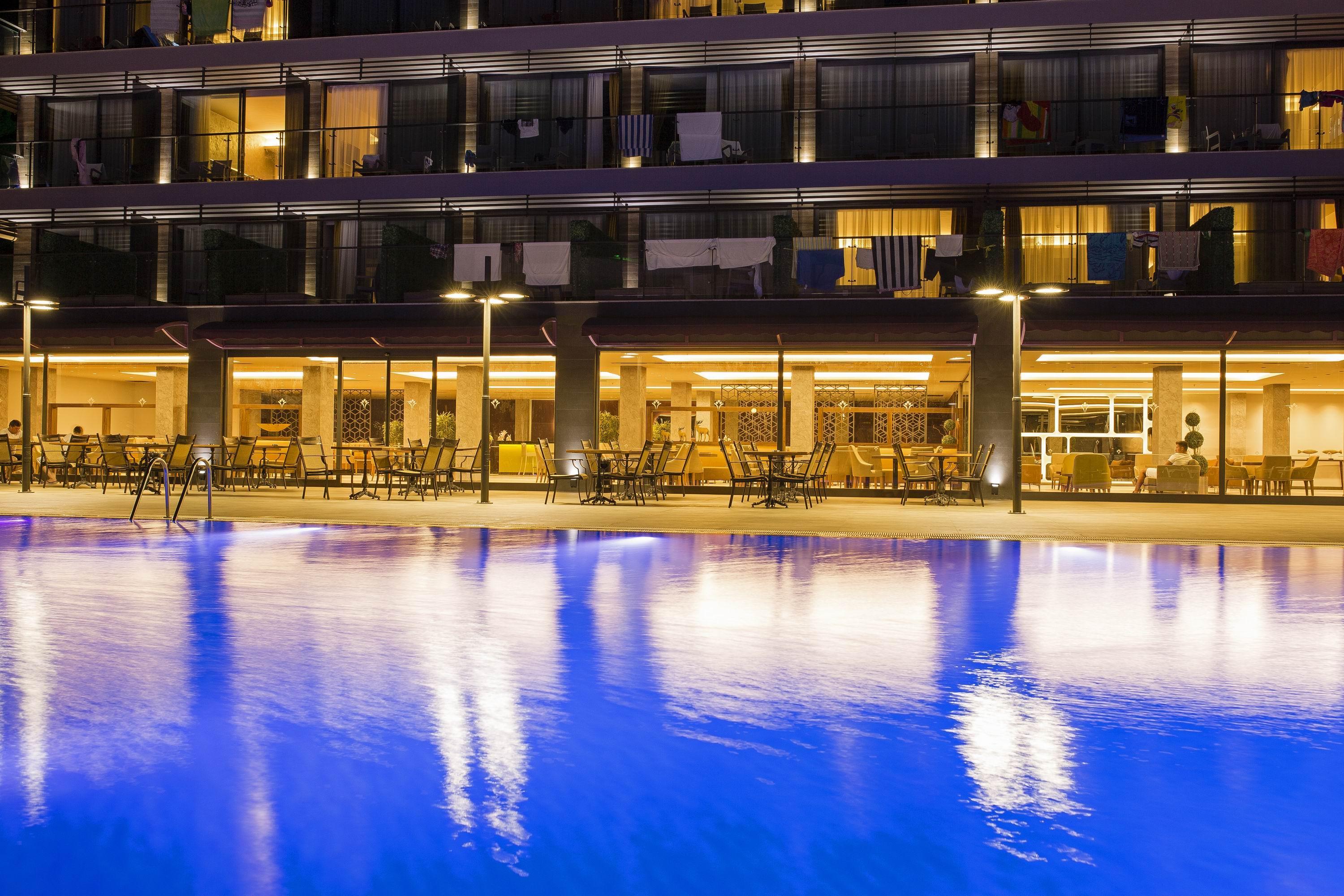 Mirage World Hotel Icmeler Exterior photo