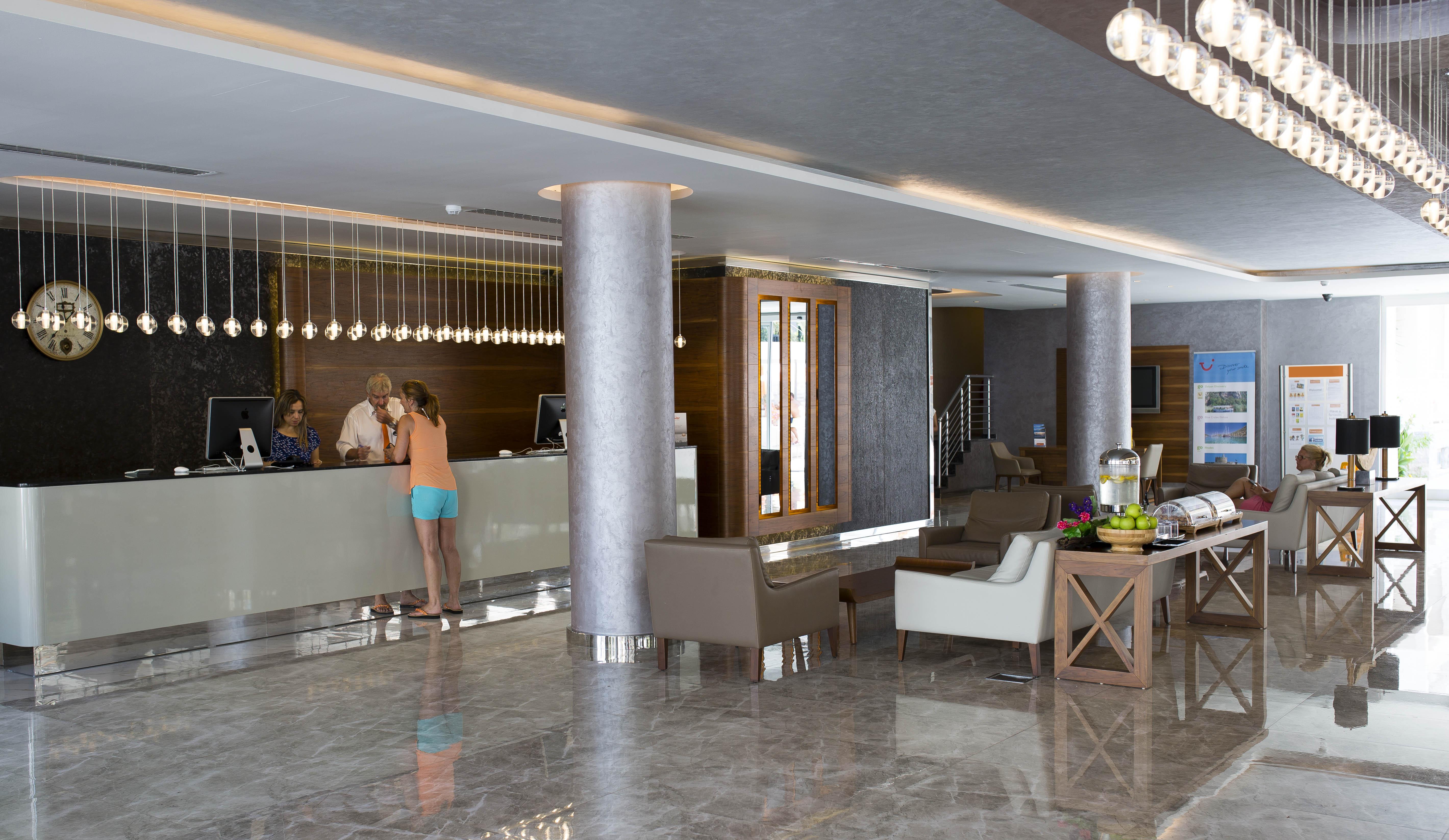 Mirage World Hotel Icmeler Exterior photo